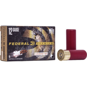 FED FLT CRTL 12GA 2.75" 00 BCK 5/250