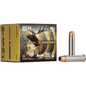 Federal Premium Pistol Ammo 460 S&W Mag. 300 gr. Swift A-Frame 20 rd.