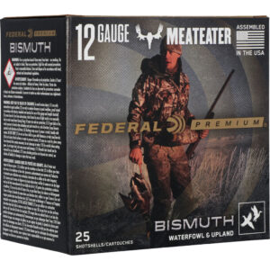 Federal Premium Bismuth Shotgun Ammo 12 ga. 3 in. 1 3/8 oz. 3 Shot Bismuth 25 rd.