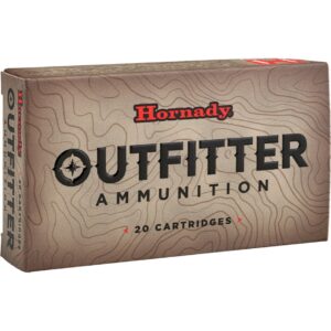 Hornady Outfitter Rifle Ammo 375 H&H Mag. 250 gr. CX OTF 20 rd.