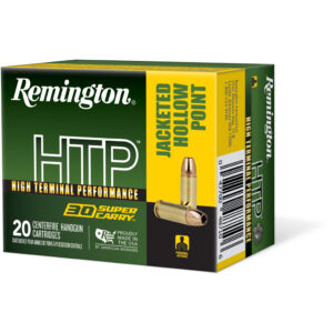 REM 30 SUPER CARRY 100GR JHP 20/200