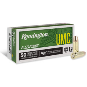 REM 30 SUPER CARRY 100GR FMJ 50/1000