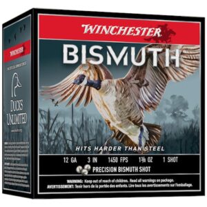 WIN BISMUTH 12GA 3" #1 25/250