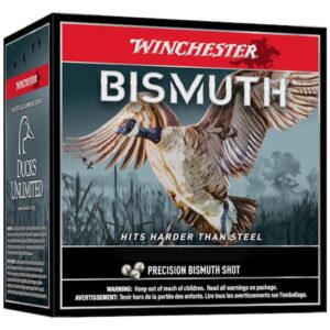WIN BISMUTH 12GA 3" #4 25/250