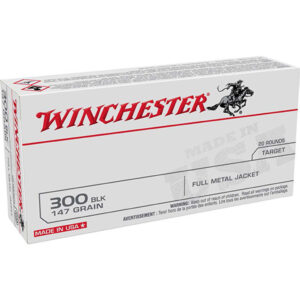 WIN USA 300 BLK 147GR FMJ 20/200