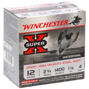 WIN XPRT STL 12GA 2-3/4" #4 25/250