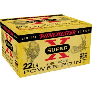 WIN SPRX PP 22LR 40GR LHP 222/2220