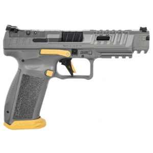 CENT CANIK SFX RIVAL 9MM 5 GREY GOLD 2 18RD