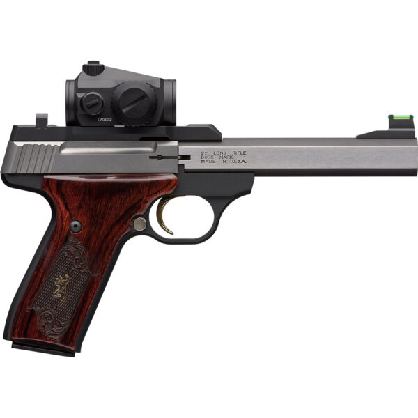 BRO BUCK MARK MED ROSEWOOD 22LR 5.5 SS