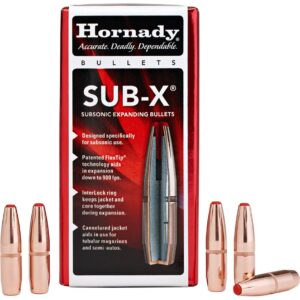 Hornady Sub-X Bullets 45 Cal. .458 410 gr. Sub-X (45-70 Govt)