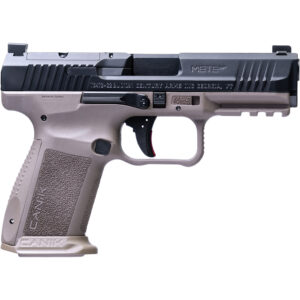CENT CANIK METE SF 9MM 4.19 BLK/FDE 2 15RD