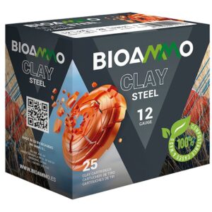 BIOAMMO LS Dove & Clay Shotgun Ammo 12 ga. 1 oz. 7 Shot Steel 25 rd.