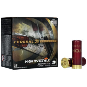 Federal Premium High Overall Shotgun Ammo 20 ga. 2 ¾ in. 7/8 oz. 1,200 FPS 8 Shot 25 rd.
