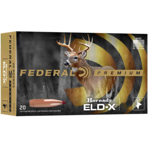 Federal Premium Rifle Ammo 308 Win. 178 gr. ELDX 20 rd.