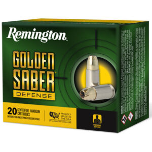 Remington Golden Saber Defense Handgun Ammo 10mm 180 gr. BJHP 20 rd.