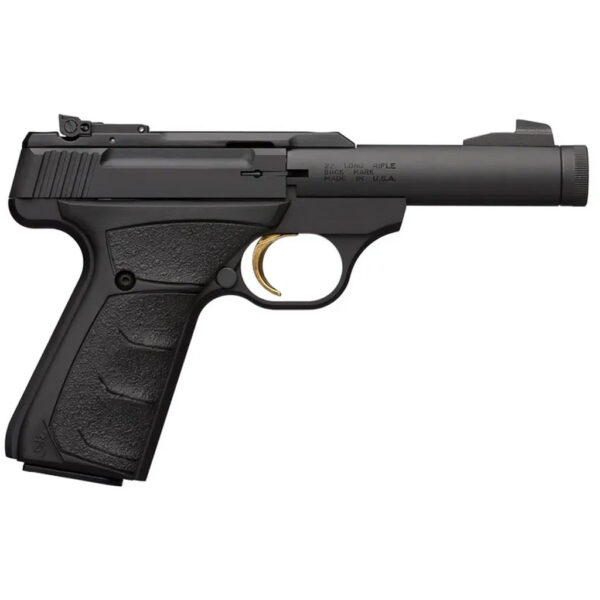 Browning Buck Mark Micro Bull Pistol 22 LR Black 4.4 in. 10+1 rd. Supressor Ready
