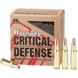 HORN 90000  CRITDEF   5.7X28 XX   FTX        25/10