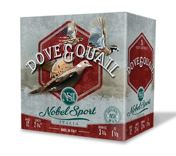 NSI ANSF126     DOVE&QUAIL    12 2 3/4" 6    250RD