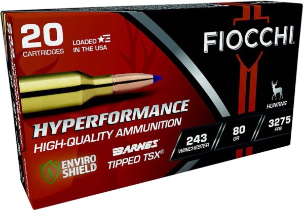FIO 243TTSX        243      80 TTSX          20/10