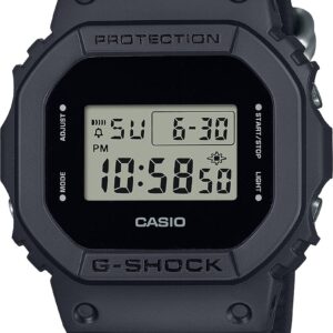 GSHOCK DW5600BCE1CR  CLASSIC CORDURA CLOTH     BLK