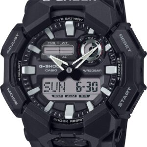 GSHOCK GA0101ACR     ANLG-DIGTL                BLK