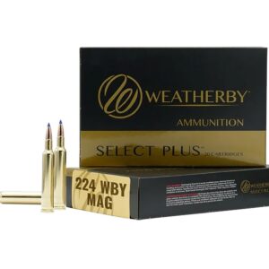 WTHBY M22437HCB    224 WBY  37G HAMMER CUST  20/10