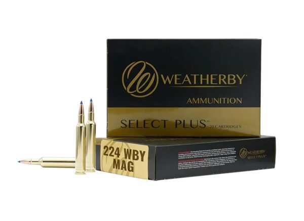 WTHBY M22437HCB    224 WBY  37G HAMMER CUST  20/10