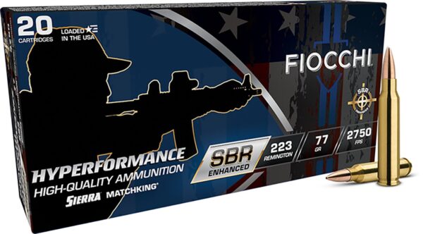 FIO 223SBRD   HYPERF      223    77GR  HPBT  20/10