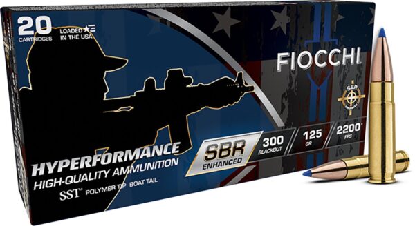 FIO 300BKSBA  HYPERF      300BLK 125GR SST   20/10