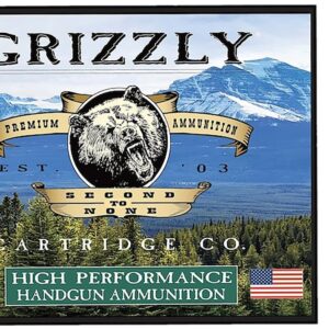 GRIZZLY GC9+P+4    9MM+P+    124GR FMJ-FP    20/10