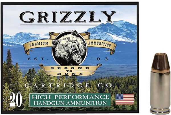 GRIZZLY GC9+P+4    9MM+P+    124GR FMJ-FP    20/10