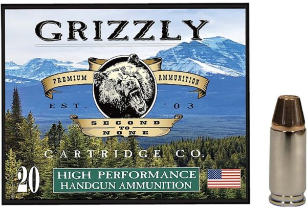 GRIZZLY GC9+P+3    9MM+P+    147GR FMJ-FP    20/10