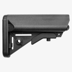 B5 BRAVO STOCK BLK MIL-SPEC