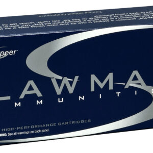SPEER 9MM LUGER 147GR TMJ CLEANFIRE LAWMAN AMMO 50RD