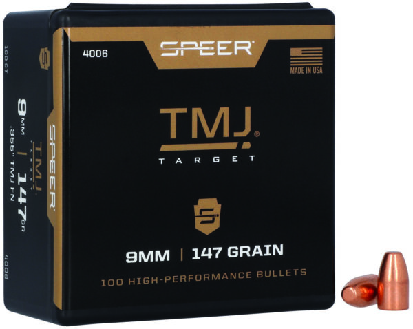SPEER SP 9MM .355-147GR FMJ FP