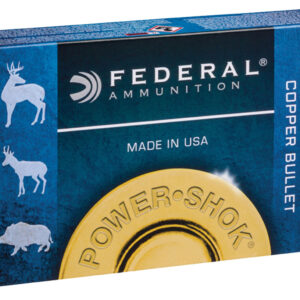 FEDERAL 300 WIN MAG 180GR POWER-SHOK COPPER AMMO 20RD