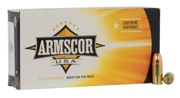 ARM 9MM 147GR FMJ Ammo 50 rounds
