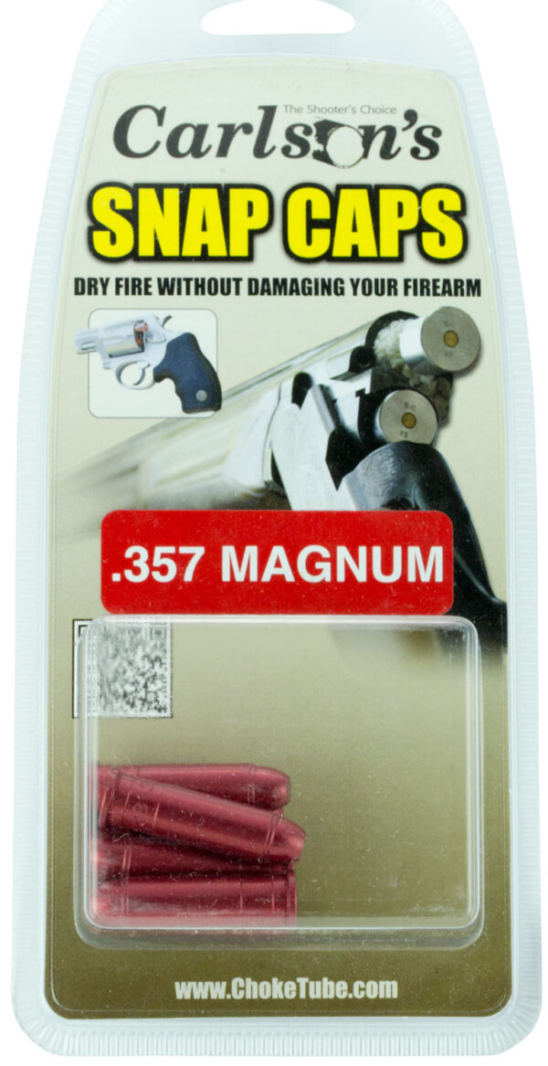 CARL 00059 SNAP CAP .357 MAGNUM 6PK