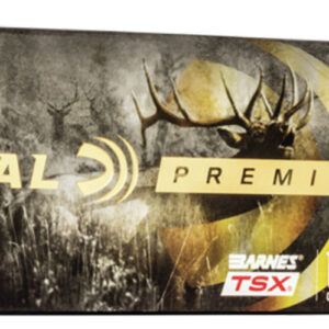 FEDERAL 300 WIN SHORT MAG 165GR BARNES TSX AMMO 20RD