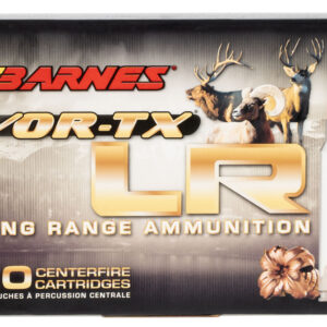BARNES VOR-TX LONG RANGE 338 REM ULTRA MAG Barnes LRX 20RD 250GR