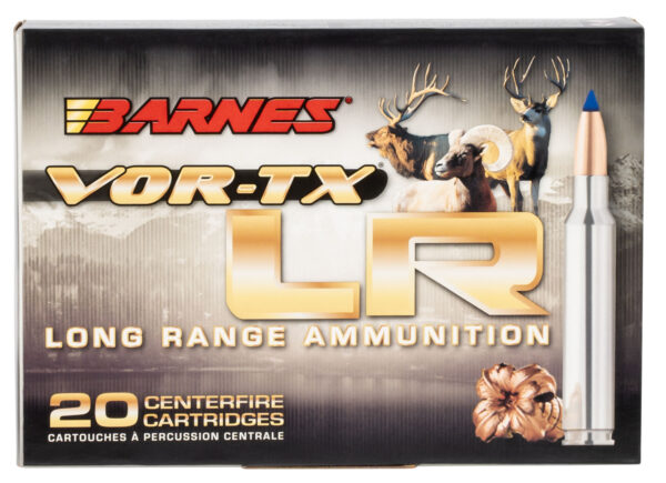 BARNES VOR-TX LONG RANGE 338 REM ULTRA MAG Barnes LRX 20RD 250GR