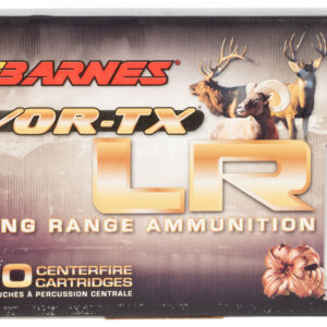 BARNES VOR-TX LONG RANGE 375 REM ULTRA MAG Barnes LRX 20RD 270GR