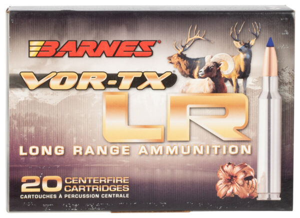 BARNES VOR-TX LONG RANGE 375 REM ULTRA MAG Barnes LRX 20RD 270GR