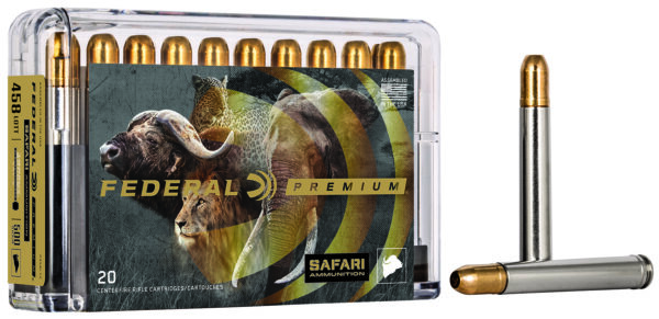 FEDERAL 458 WIN. MAGNUM 500GR TROPHY SLEDGEHAMMER AMMO 20RD