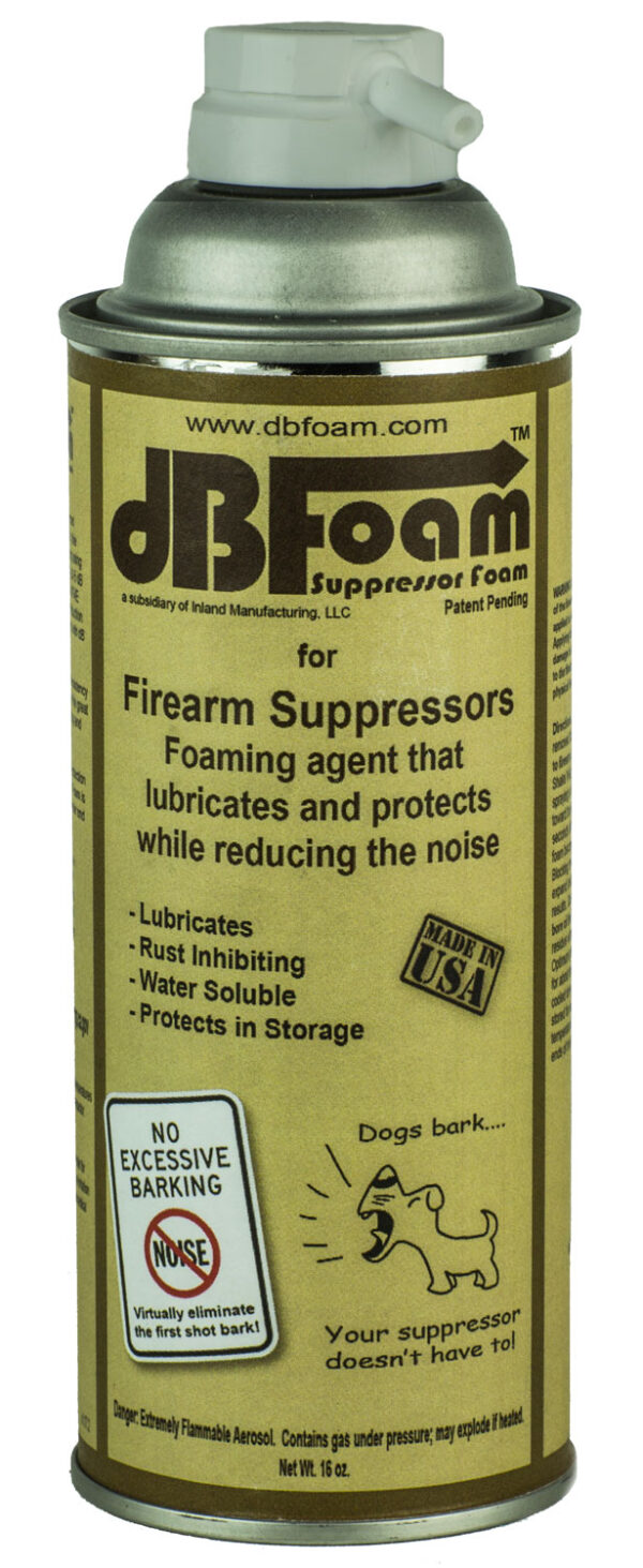 ILM DB16   SUPPRESSOR DB FOAM 16OZ