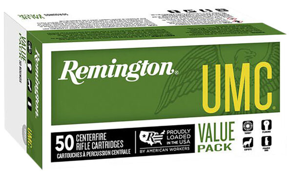 Remington UMC Centerfire Rifle Ammo 223 Rem. 50 gr. JHP 50 rd.