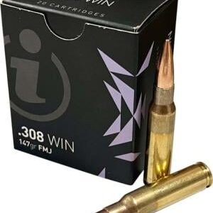IGMAN .308WIN 147GR FMJ