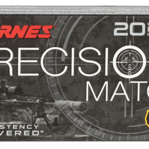 BARNES PRECISION MATCH 6.5 CREEDMOR 20/rd