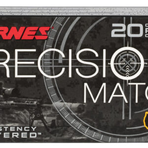 BARNES PRECISION MATCH 260 REM 20/rd AMMO