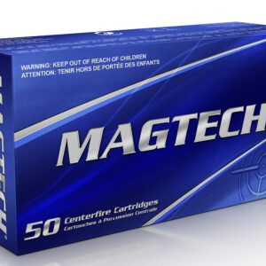 MAGTECH AMMO 38 SPL 158 Gr Semi JHP 50RD